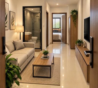 advanced apartment & level 160 M2 district 3 MONTH luxury apartment di PHP 3