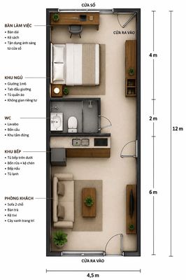 advanced apartment & level 160 M2 district 3 MONTH luxury apartment di PHP 3