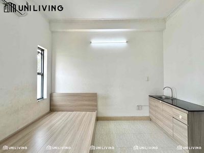 doesn't charge large window studios near Thủ Đức - furniture