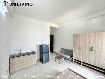 doesn't charge large window studios near Thủ Đức - furniture