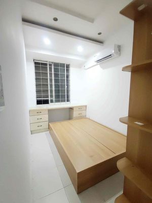 2 bedroom + service room by the kitchen-full furniture - right at the school of ostraca