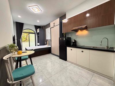 Rent a flat full of furniture near Lotte Mart, University of Ufre, tdtu, rmit District 7
