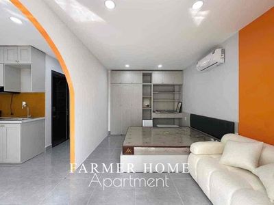 The apartment apartment separates the whole kitchen.. ..with Tên Lửa aeon bore