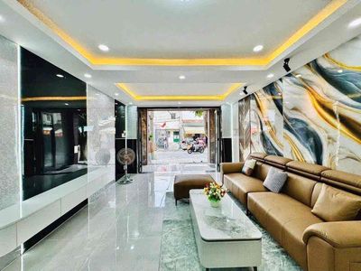 Rent a số 4 front house (4 x13) 3 floors, 5 bedrooms, 4 interior toilets