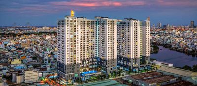 The M-One apartment rents 1.4 bedrooms for only 8 million a month.