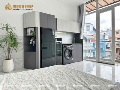 mini building full advanced interior — Tân Bình — virusp pro