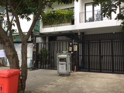 A quiet motel room for rent