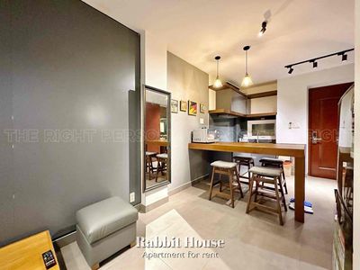 Two bedrooms 75 m2 full of Hai Bà Trưng.