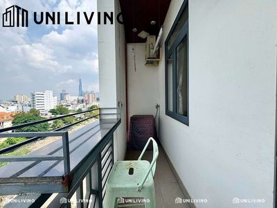 Studio balcony view Landmark 81-Channel