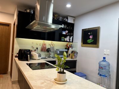 So 100 percent rent apartment 105 meters, 3 The Everrich Infinity bedrooms, five, 30 million a month.
