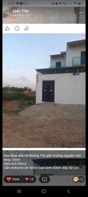 Rent the original house 60 meters of Long Bình near vinhome