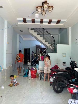 Phan Huy Ích alleyhouse - near Emart - 3 bedroom 2 toilets cost 10 million
