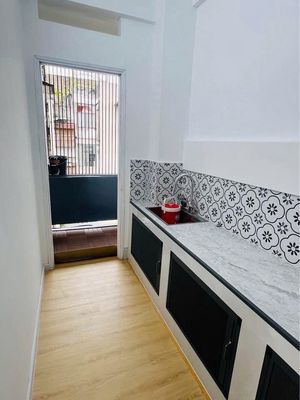 Building 590 August Revolution, District 3 has 2 bedrooms, 10 million a month.