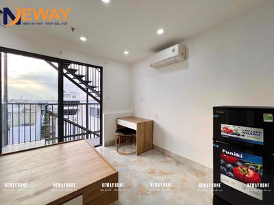 studio full interior 01000 private washing machine - free car - elevator