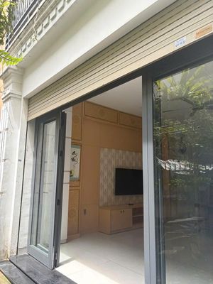 Phan Đăng Lưu 4 floors, interior, 4 bedrooms, 21 million.