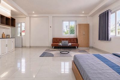 Nguyễn Hồng Đào service apartment, Tân Bình, full window interior, 4 million9