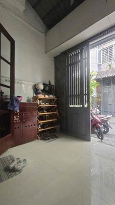 To rent a full house down the 254th alley. Gò Vấp long-line line.