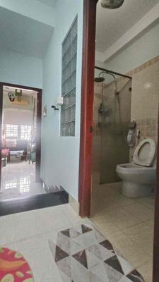 To rent a full house down the 254th alley. Gò Vấp long-line line.