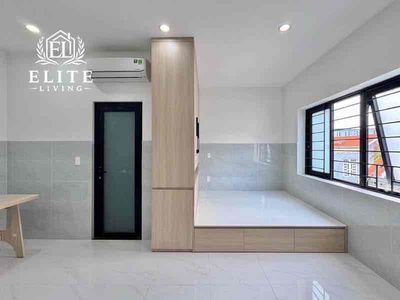 Studio full window interior at Thủ Đức Hall
