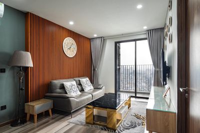 Top balcony apartment at Phạm Viết Chánh + kitchen split plus top position