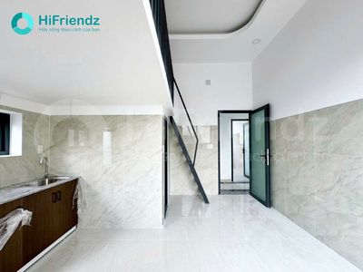 "To rent a new apartment, basic interior -- nice, cool room.