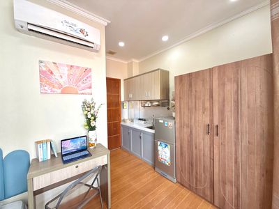 The apartment is full of balconies right in K300-A4-Charin - University huflit