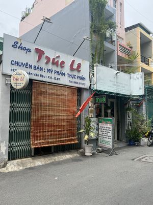 Rent an entire alley 8 meters Nguyễn Văn Đậu.