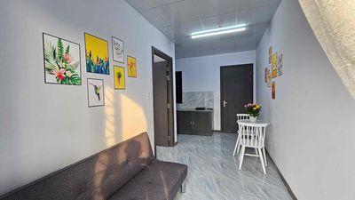 The owner of the FI Department has a five- and-a-half-million-in-a-room elevator.
