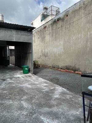 The big house has a big yard, a place to stay.