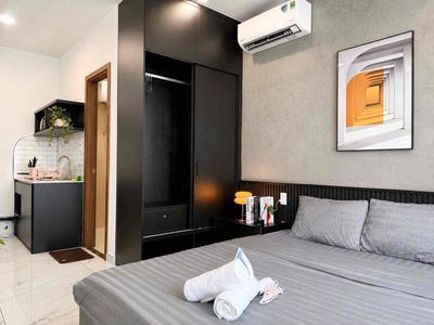 Rent a county service apartment (at Tân Định).
