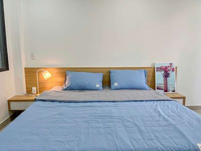 Rent the apartment with balcony - 28 meters wide - Tô Hiến Thành District 10