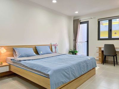 Rent the apartment with balcony - 28 meters wide - Tô Hiến Thành District 10