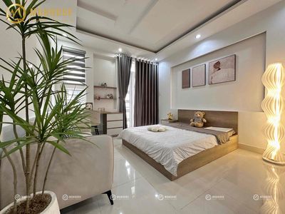 mini apartment one bedroom - full interior - super wide balcony