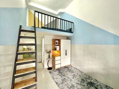 The full-salt balcony motel near hm, University of Huflit
