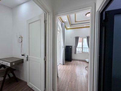 The 1st House has a living room. There's a 45-foot-two FullNT balcony at Phú Nhuận Falls.