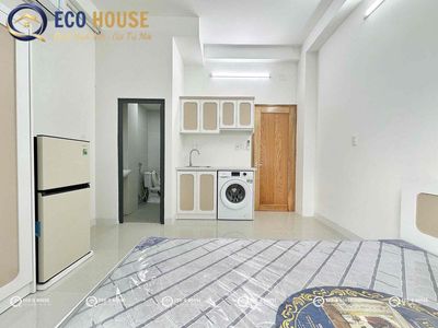 Open the luxry apartment near aeon mall - full advanced interior