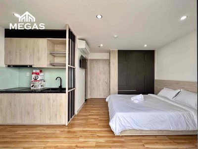 Rent a safe apartment - full bandol interior - right Vườn Lài