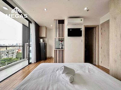 Rent a safe apartment - full bandol interior - right Vườn Lài