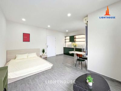 Rent service apartment 4.7 million 30 meters 2 at Nguyễn Thị Định District 2 Hot Hot Hot