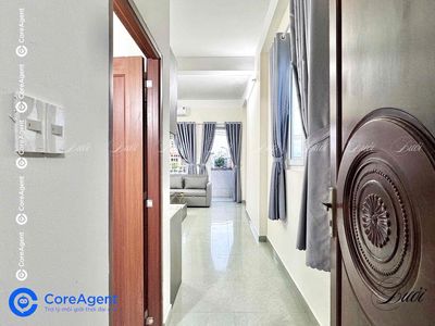 Rent a balcony studio new interior building aeon mall Tân Phú
