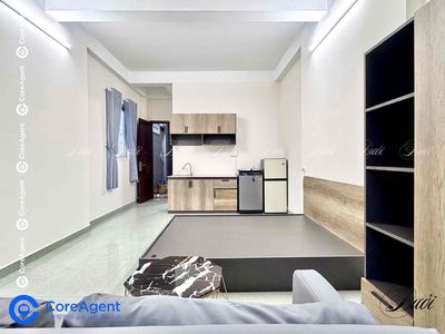 Rent a balcony studio new interior building aeon mall Tân Phú