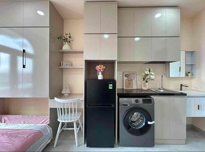 High-end apartment, brand-new cheap, full comfort.