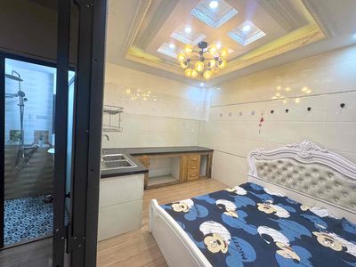 Let's rent out the ground floor room.