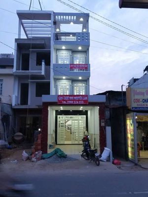 Rent the original building 453 a Nguyễn Ảnh Thủ 300 meters2, 5 bedrooms, 3 toilets