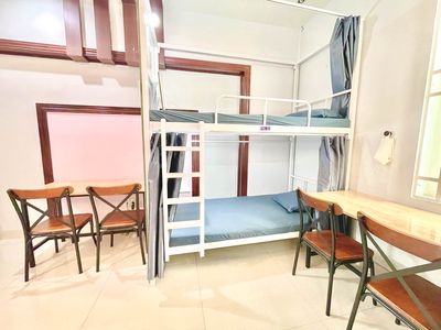 Southern dorm near gtvt, hutech, right on the bus route of fpt – full interior