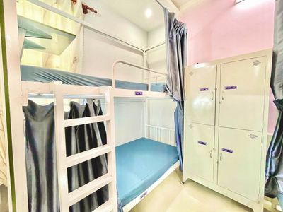 Southern dorm near gtvt, hutech, right on the bus route of fpt – full interior