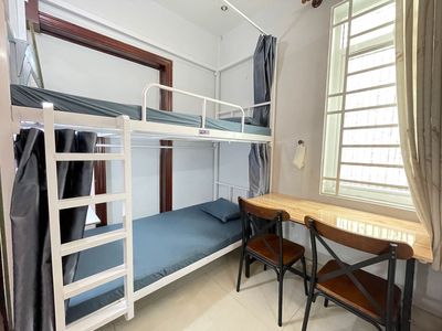 Southern dorm near gtvt, hutech, right on the bus route of fpt – full interior