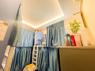 Girls' dorms at Thủ Đức, near uffen, gtvt, hutech, spkt is only 1.4 km away.