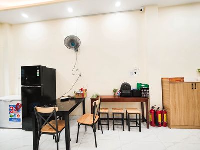 Girls' dorms at Thủ Đức, near uffen, gtvt, hutech, spkt is only 1.4 km away.