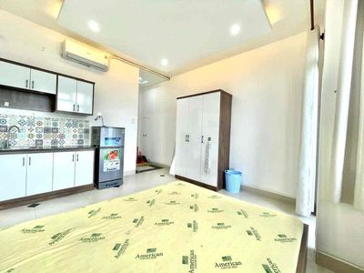 balcony studio full interior house close to the airport